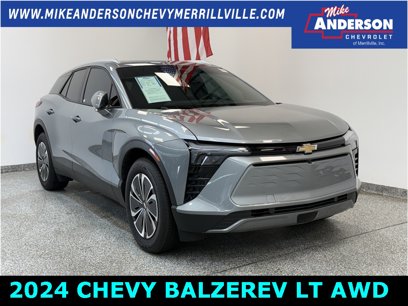 Used 2024 Chevrolet Blazer EV LT