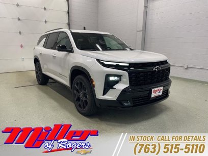 New 2025 Chevrolet Traverse RS