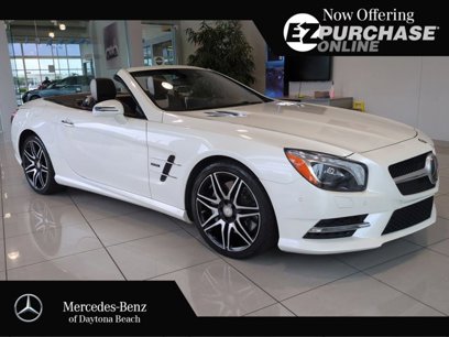 Used 2015 Mercedes-Benz SL 550