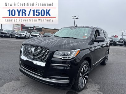 Used 2022 Lincoln Navigator Reserve