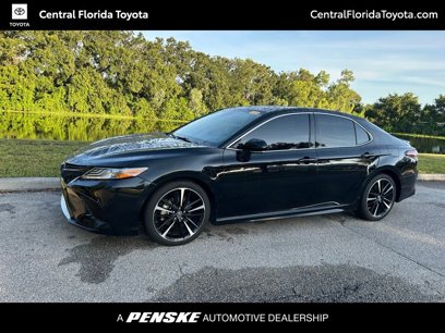 Used 2019 Toyota Camry XSE