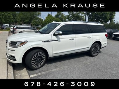 Certified 2021 Lincoln Navigator L Black Label w/ Cargo Convenience Package