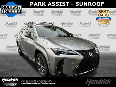 Used 2022 Lexus UX 250h F Sport w/ F Sport Premium Package