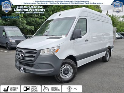 New 2025 Mercedes-Benz Sprinter 2500
