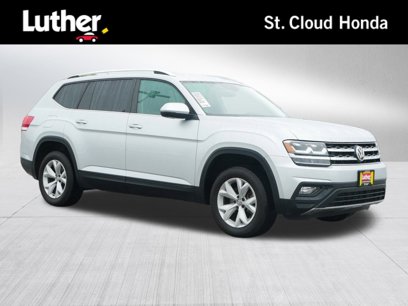 Used 2018 Volkswagen Atlas SE