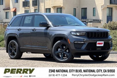 New 2025 Jeep Grand Cherokee Limited w/ Luxury Tech Group II