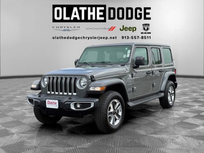 Used 2021 Jeep Wrangler Unlimited Sahara
