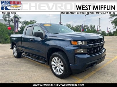 Certified 2021 Chevrolet Silverado 1500 Custom w/ LPO, Dark Essentials Package