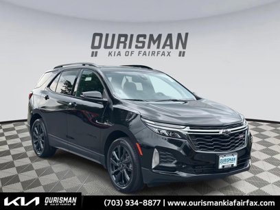 Used 2022 Chevrolet Equinox RS w/ RS Leather Package