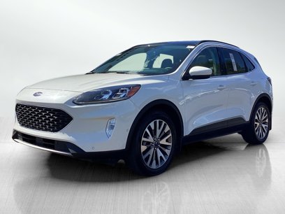 Used 2021 Ford Escape Titanium
