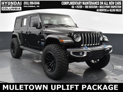 Used 2022 Jeep Wrangler Unlimited Sahara w/ Cold Weather Group