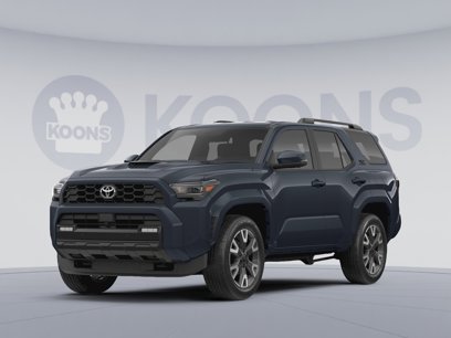 New 2025 Toyota 4Runner TRD Sport