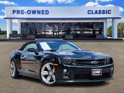 Used 2013 Chevrolet Camaro ZL1