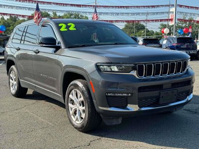 Used 2022 Jeep Grand Cherokee L Limited