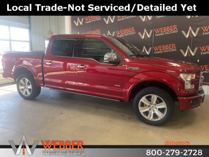 Used 2017 Ford F150 Platinum w/ Equipment Group 701A Luxury