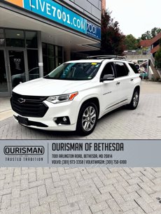 Used 2019 Chevrolet Traverse Premier w/ LPO, Blackout Package