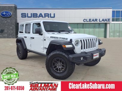 Used 2022 Jeep Wrangler Unlimited Sport