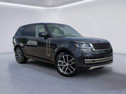 New 2025 Land Rover Range Rover SE