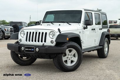 Used 2016 Jeep Wrangler Unlimited Sport w/ Quick Order Package 24S