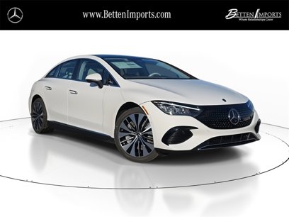 New 2025 Mercedes-Benz EQE 350+ 4MATIC Sedan