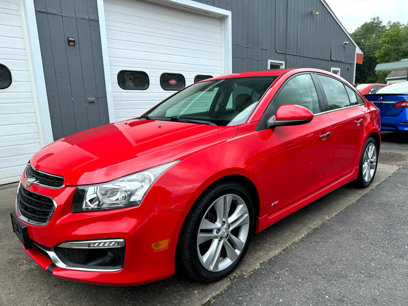 Used 2015 Chevrolet Cruze LTZ w/ Sun, Sound and Sport Package