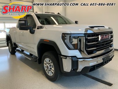New 2025 GMC Sierra 2500 SLE w/ SLE Value Package;