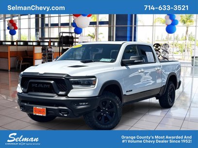 Used 2022 RAM 1500 Rebel w/ Rebel Level 2 Equipment Group