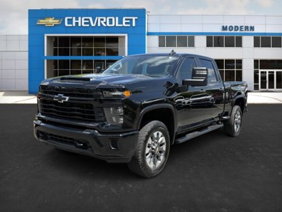 Certified 2024 Chevrolet Silverado 2500 Custom w/ Custom Value Package