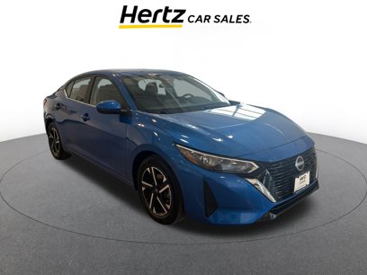 Used 2024 Nissan Sentra SV
