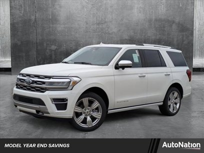 New 2024 Ford Expedition Platinum