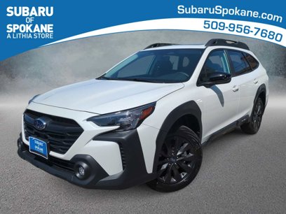 New 2025 Subaru Outback Onyx Edition