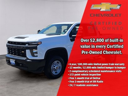 Certified 2020 Chevrolet Silverado 2500 W/T w/ WT Fleet Convenience Package