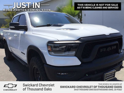 Used 2022 RAM 1500 Rebel w/ Rebel Level 2 Equipment Group