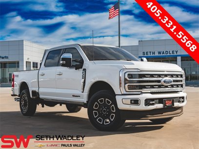 Used 2024 Ford F350 Platinum w/ FX4 Off-Road Package