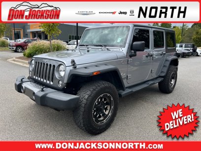 Used 2014 Jeep Wrangler Freedom Edition