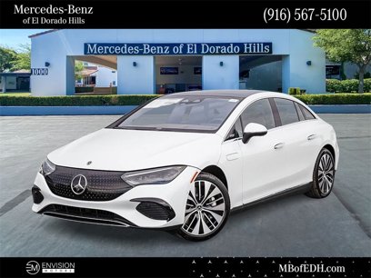 New 2023 Mercedes-Benz EQE 500 4MATIC Sedan
