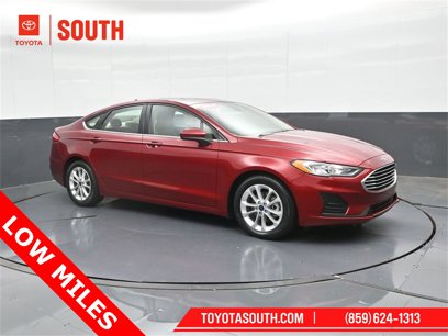 Used 2019 Ford Fusion SE