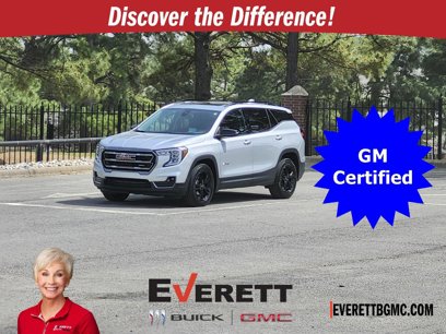 Certified 2022 GMC Terrain AT4 w/ Infotainment Package II