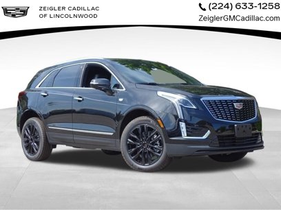 New 2024 Cadillac XT5 Luxury