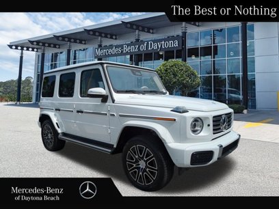 New 2025 Mercedes-Benz G 580 w/ EQ Technology