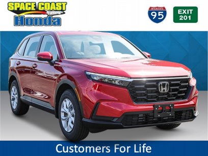 New 2025 Honda CR-V LX