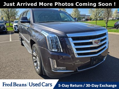 Used 2018 Cadillac Escalade ESV 4WD