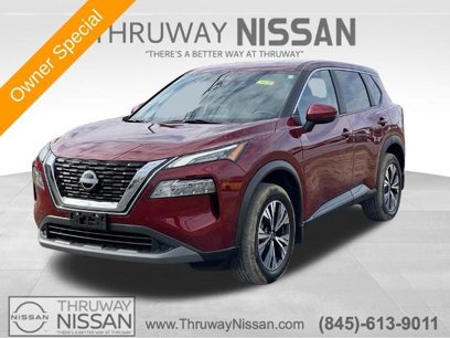 Certified 2022 Nissan Rogue SV