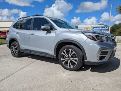 Used 2020 Subaru Forester Limited w/ Popular Package #3