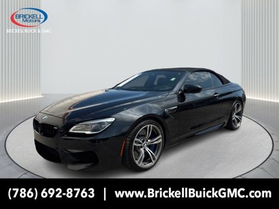 Used 2018 BMW M6 Convertible