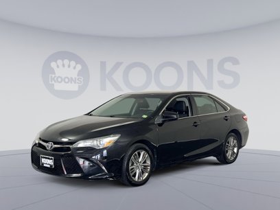Used 2015 Toyota Camry SE