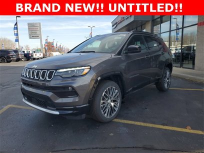 Used 2023 Jeep Compass Limited w/ Elite Group
