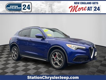 Used 2022 Alfa Romeo Stelvio Ti w/ Active Assist Plus Package