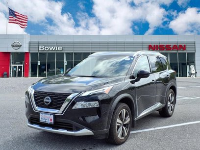 Certified 2023 Nissan Rogue Platinum