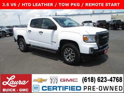 Certified 2022 GMC Canyon AT4 w/ Driver Alert Package